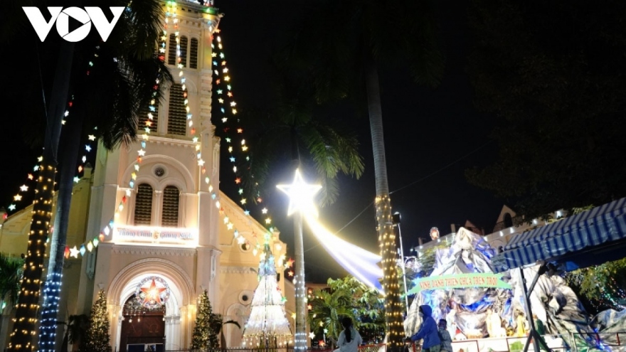 Churches across HCM City get decked out ahead of Christmas